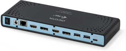 Dicota USB-C 13-IN-1 DOCKING STATION 5K HDMI/DP PD 65W (UK