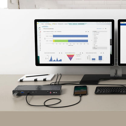 Dicota USB-C 13-IN-1 DOCKING STATION 5K HDMI/DP PD 65W (UK