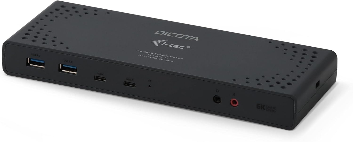 Dicota USB-C 13-IN-1 DOCKING STATION 5K HDMI/DP PD 65W (UK