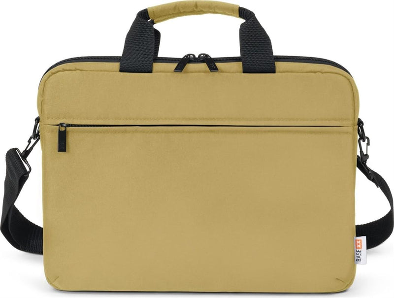 BASE XX D31960 notebook case 35.8 cm (14.1") Messenger case Brown, Camel colour