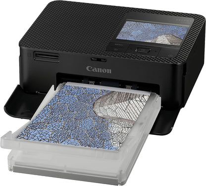 Canon SELPHY CP1500 Colour Portable Photo Printer - Print long-lasting photos with this easy to use, fast and compact wireless printer