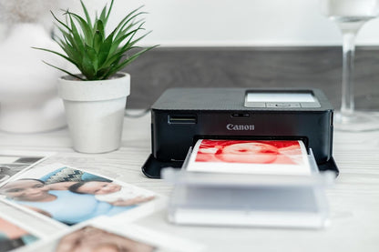 Canon SELPHY CP1500 Colour Portable Photo Printer - Print long-lasting photos with this easy to use, fast and compact wireless printer