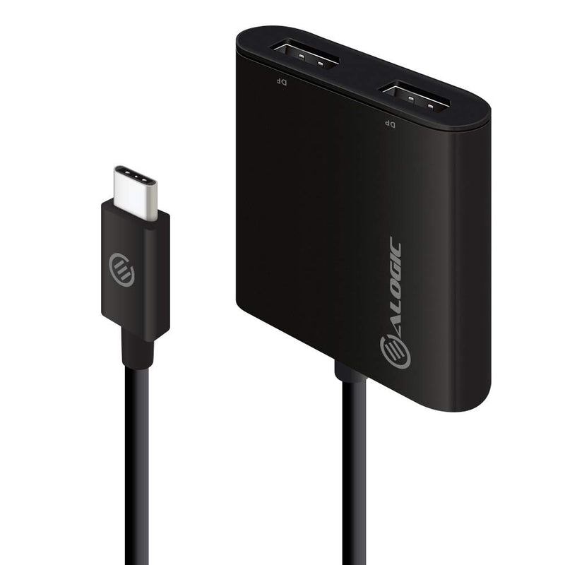 ALOGIC USB-C to Dual DisplayPort Adapter - 4K - 30 Hz