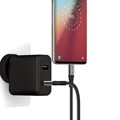Alogic - Ultra USB-C to USB-C cable 5A/480Mbps - Space Grey (Length: 3 m
