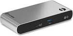 Thunderbolt 3.0 Turbo Docking Station With Usb-C Compatibility