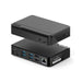 ALOGIC Universal Twin HD Docking Station, USB-C & USB-A Compatible - Dual Display 1080p@60Hz, 2x HDMI, 1 x USB-C 3.1(5G), 4 x USB-A 3.0(5G), 1 x Audio, 1 x Gigabit Ethernet Lock slot– DUTHD