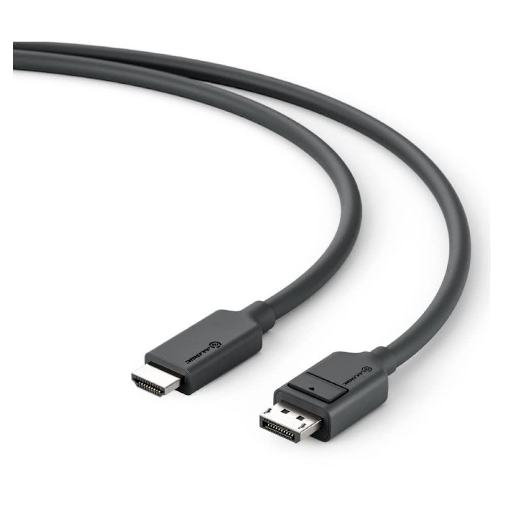 Alogic Elements DisplayPort to HDMI Cable with 4K Support - Male to Male - 2m