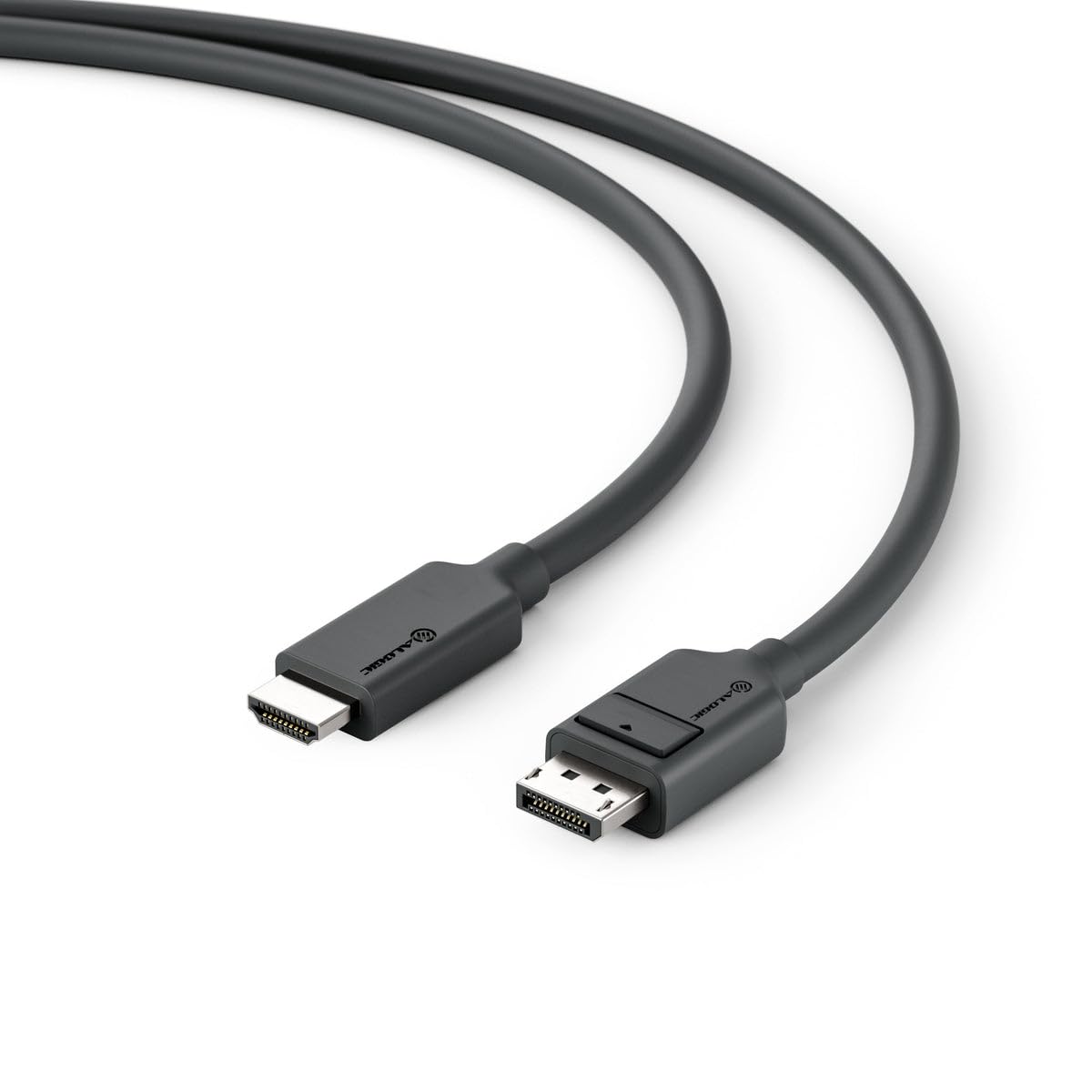 Alogic Elements DisplayPort to HDMI Cable with 4K Support - Male to Male - 2m