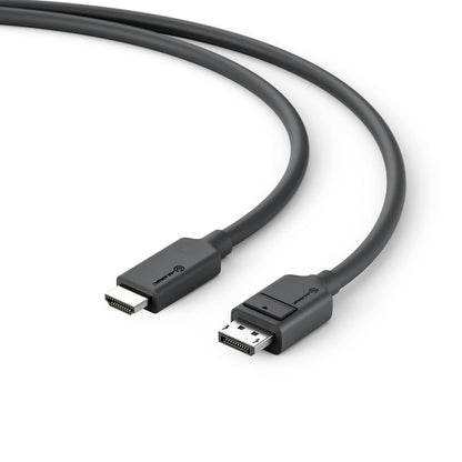 Alogic Elements DisplayPort to HDMI Cable with 4K Support - Male to Male - 2m
