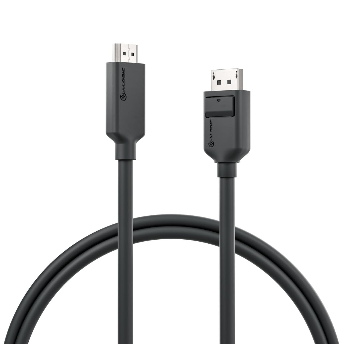 Alogic Elements DisplayPort to HDMI Cable with 4K Support - Male to Male - 2m