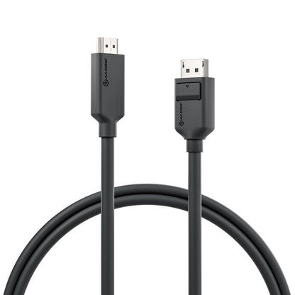 Alogic Elements DisplayPort to HDMI Cable with 4K Support - Male to Male - 2m