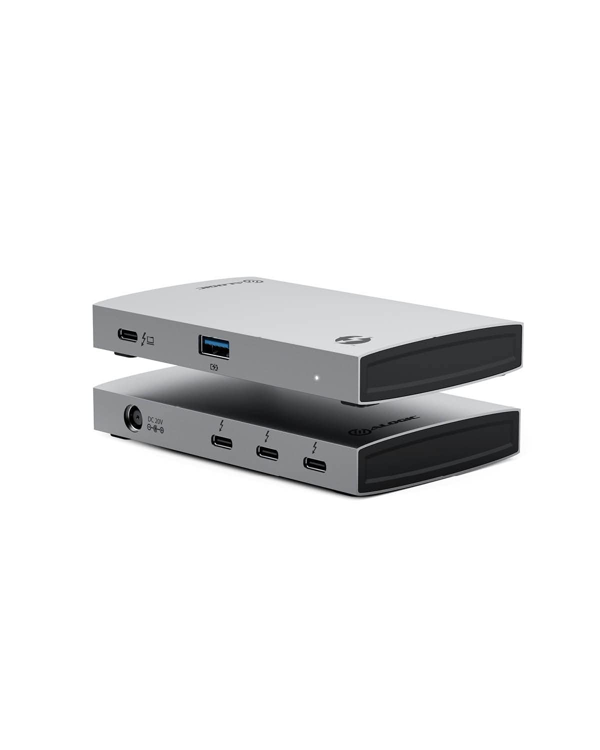 Alogic Thunderbolt 4 Blaze Compact Hub Triple Thunderbolt O