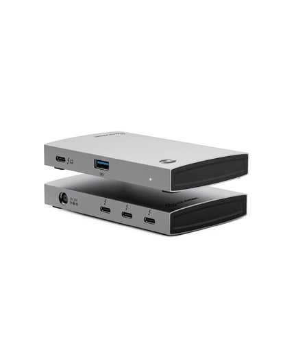 Alogic Thunderbolt 4 Blaze Compact Hub Triple Thunderbolt O