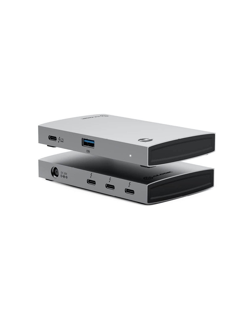 Alogic Thunderbolt 4 Blaze Compact Hub Triple Thunderbolt O