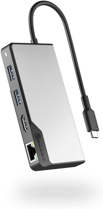 Usb-C Fusion Alpha 5-In-1 Hub - Hdmi/Usb/Ethernet Power Delivery