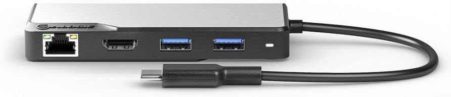 Usb-C Fusion Alpha 5-In-1 Hub - Hdmi/Usb/Ethernet Power Delivery