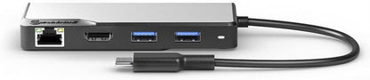 Usb-C Fusion Alpha 5-In-1 Hub - Hdmi/Usb/Ethernet Power Delivery