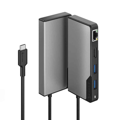 Usb-C Fusion Alpha 5-In-1 Hub - Hdmi/Usb/Ethernet Power Delivery