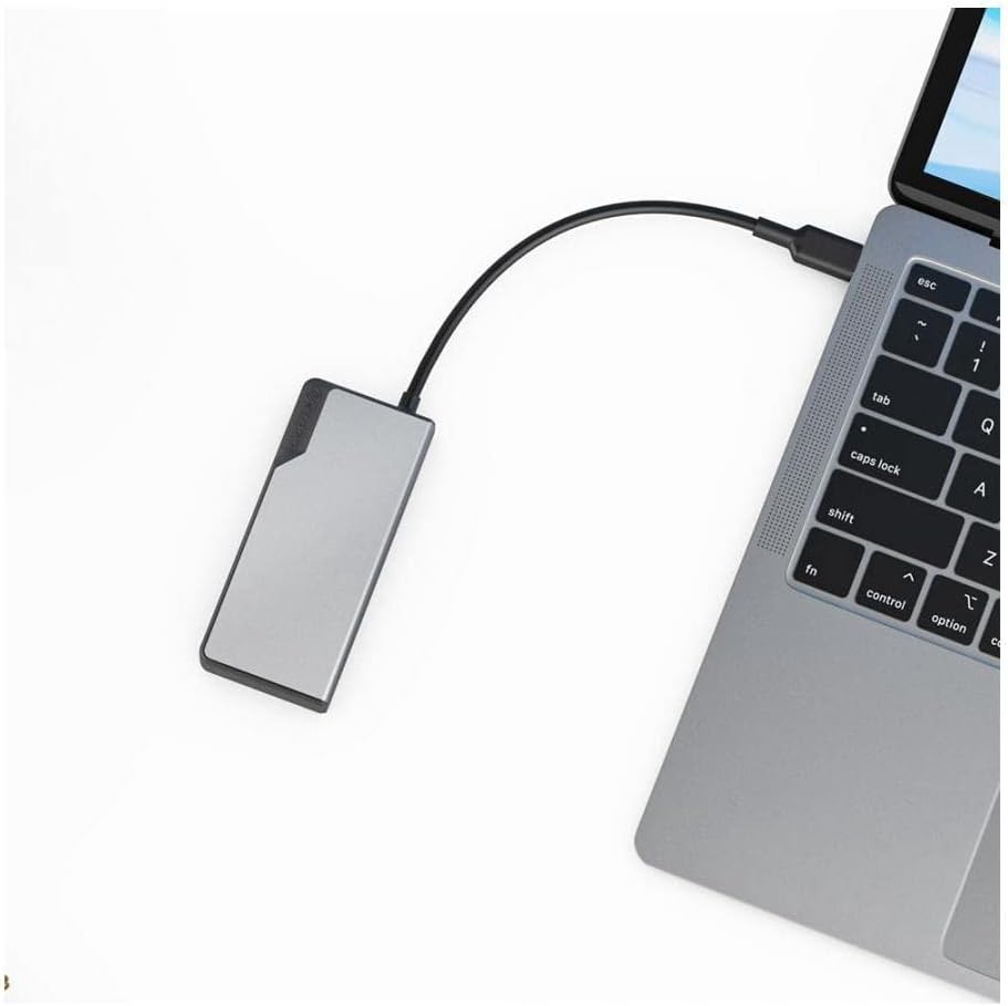 Fusion Core Usb-C 5 In 1 Hdmi Usb Hub Space Grey