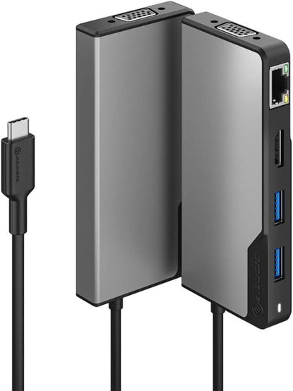 Usb-C Fusion Max 6-In-1 Hub Space Grey