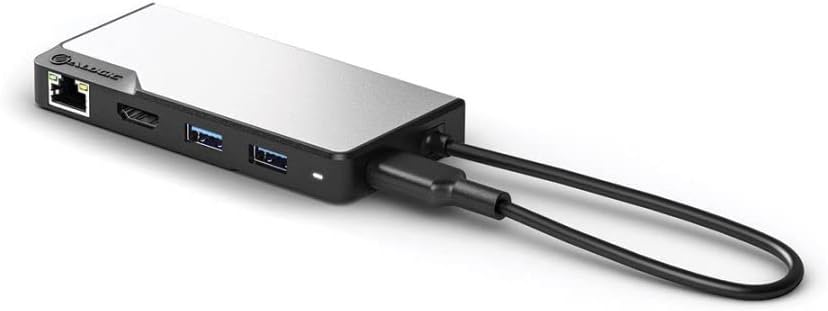 Usb-C Fusion Max 6-In-1 Hub Space Grey