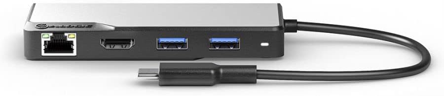 Usb-C Fusion Max 6-In-1 Hub Space Grey