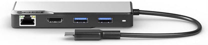 Usb-C Fusion Max 6-In-1 Hub Space Grey