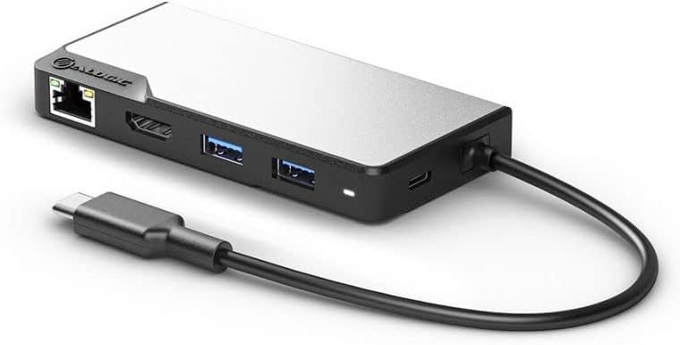 Usb-C Fusion Max 6-In-1 Hub Space Grey