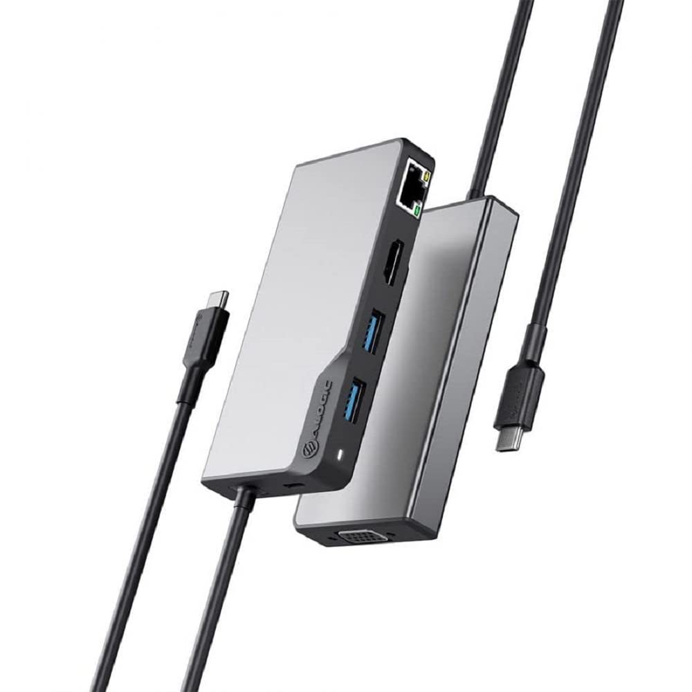 Usb-C Fusion Max 6-In-1 Hub Space Grey