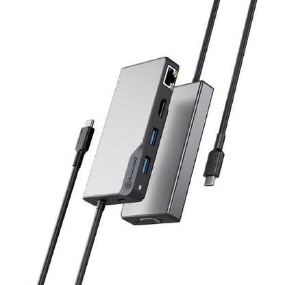 Usb-C Fusion Max 6-In-1 Hub Space Grey