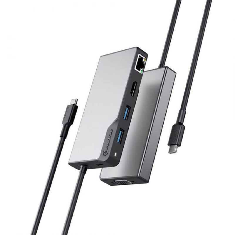 Usb-C Fusion Max 6-In-1 Hub Space Grey