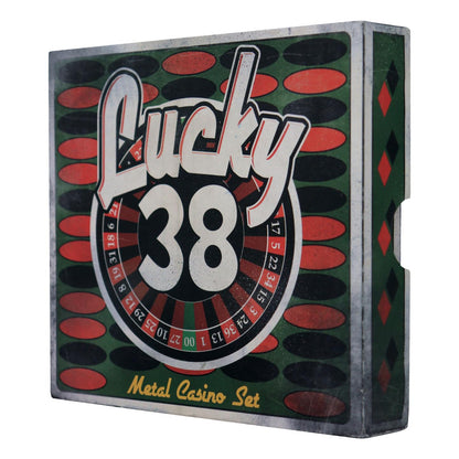 Fallout New Vegas Lucky 38 Metal Casino Set
