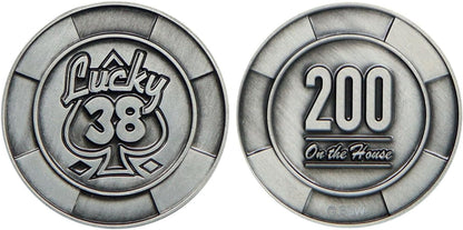 Fallout New Vegas Lucky 38 Metal Casino Set