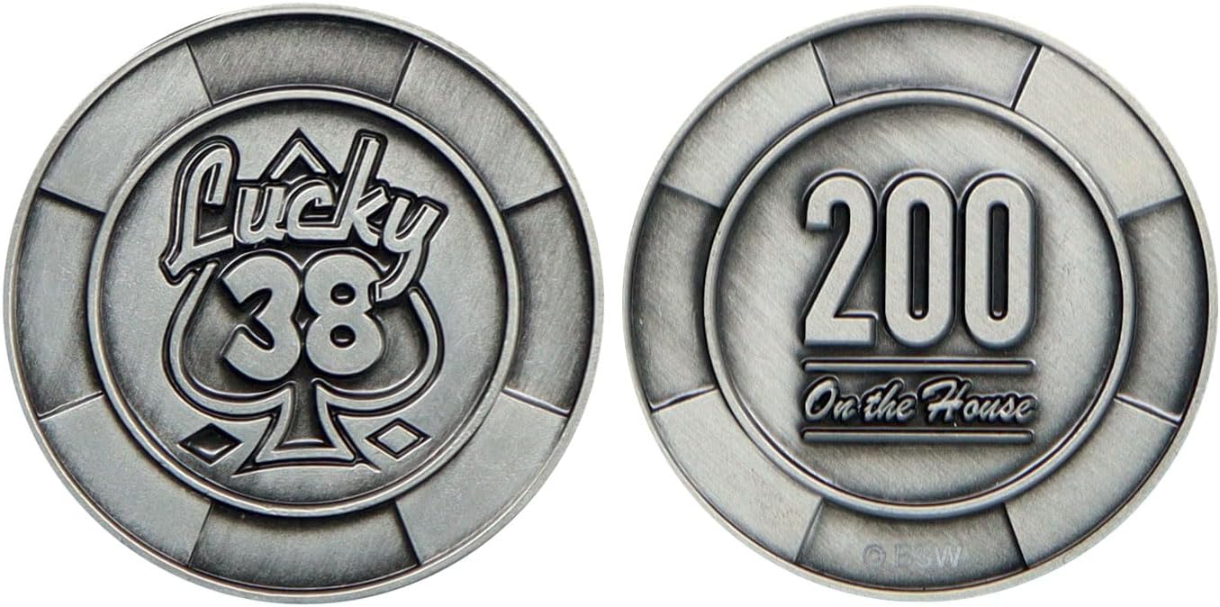 Fallout New Vegas Lucky 38 Metal Casino Set