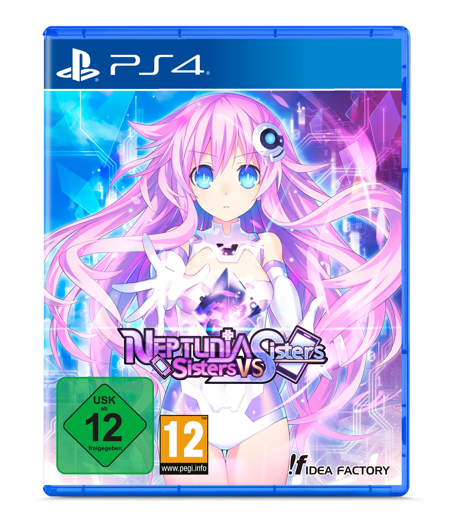Neptunia: Sisters VS Sisters - Standard Edition (PS4