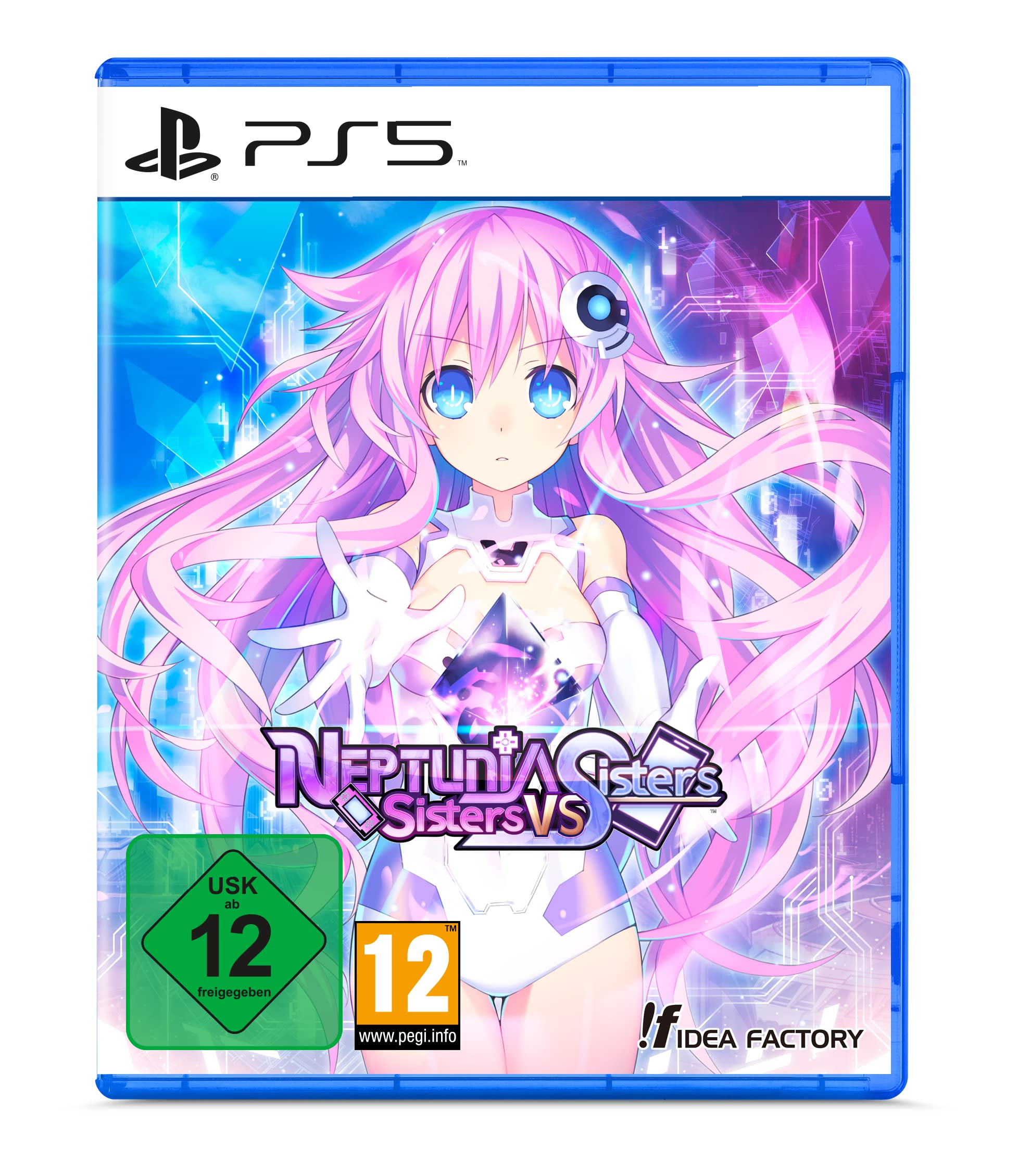 Neptunia: Sisters VS Sisters - Standard Edition (PS5