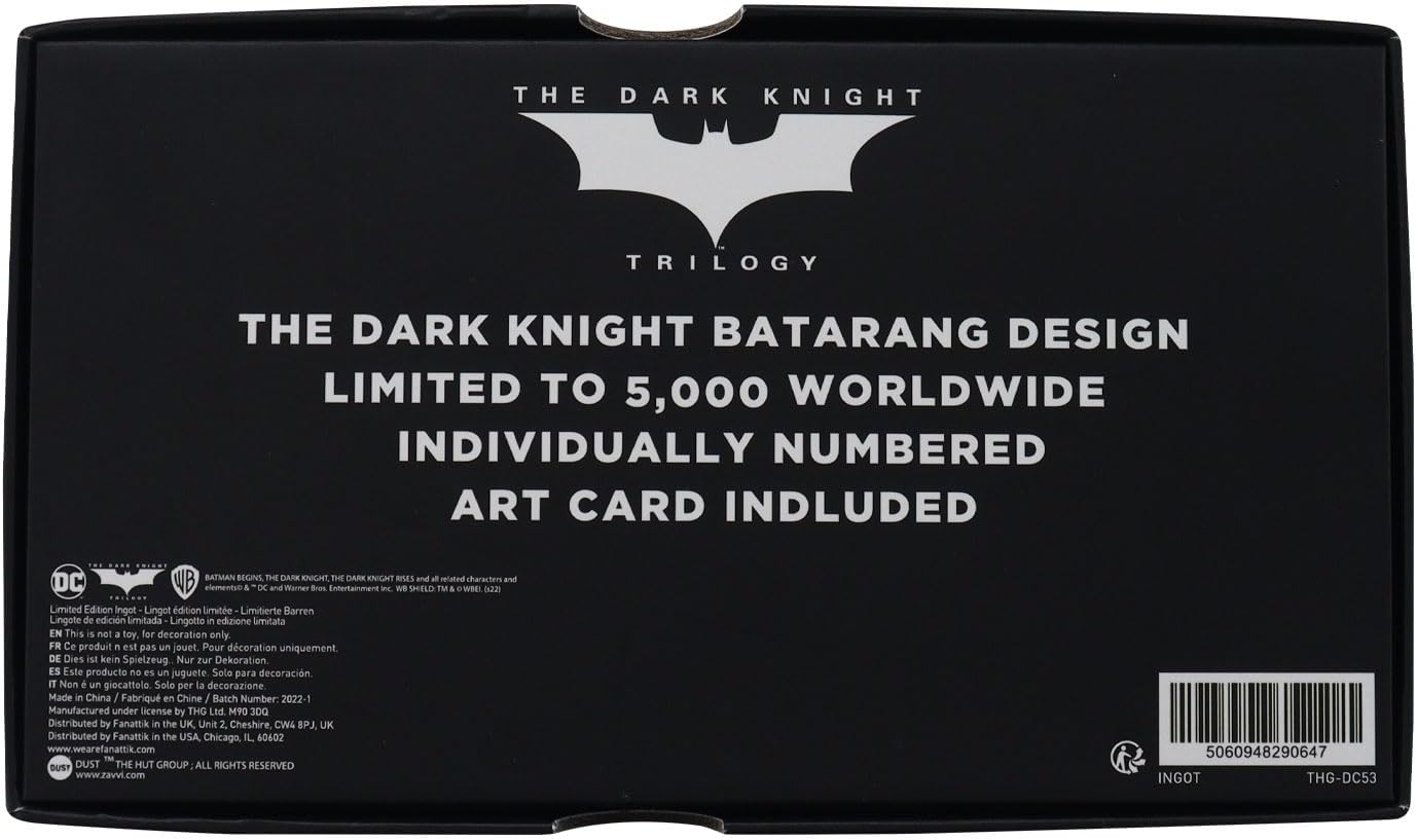 FANATTIK Requisite DC Comics Batman The Dark Knight