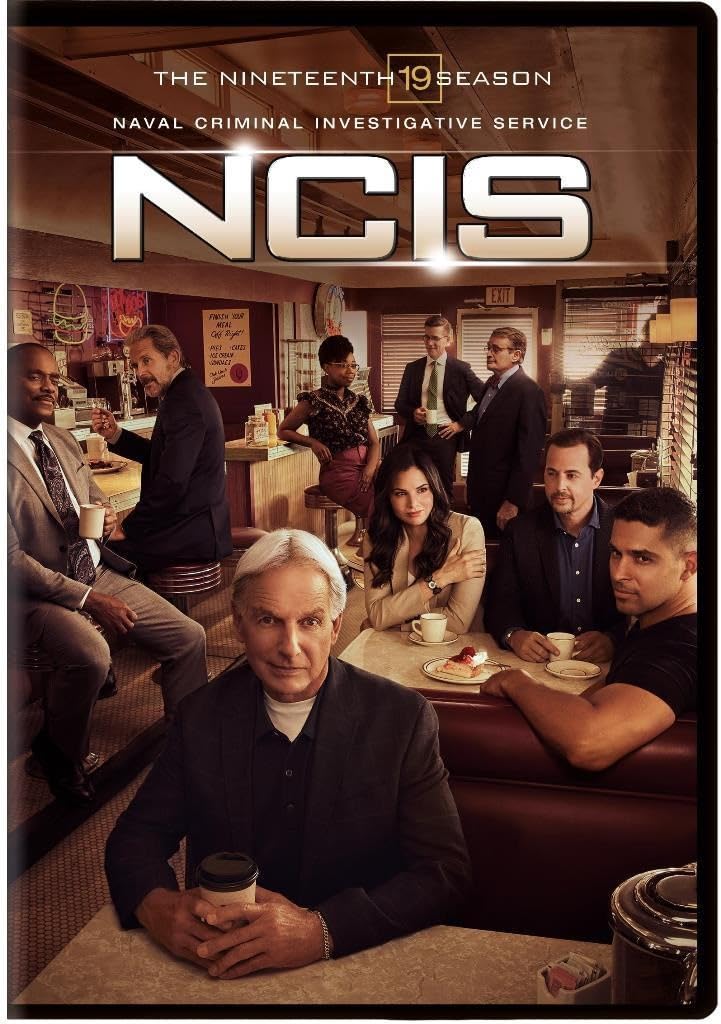 Ncis - Seizoen 19 (Dvd) (Region 2)