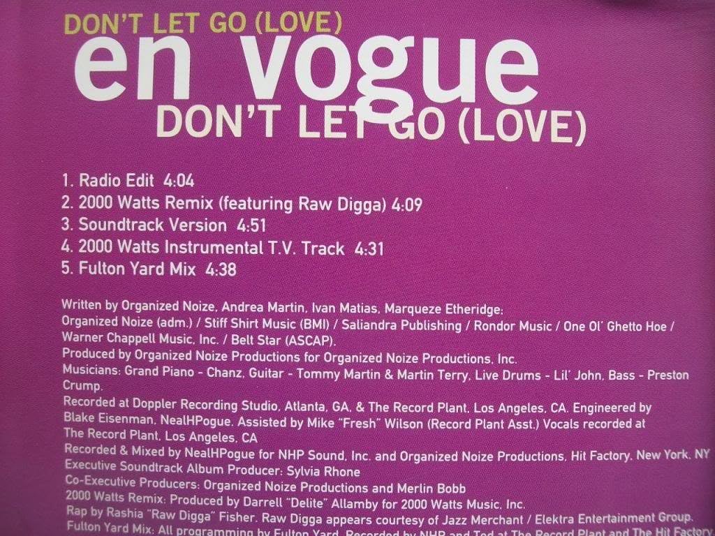 Don't Let Go (Love)
