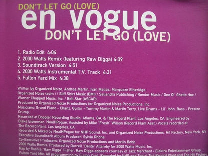 Don't Let Go (Love)