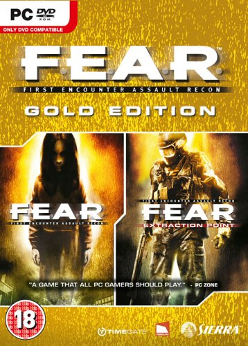 F.E.A.R. Gold Edition (PC DVD