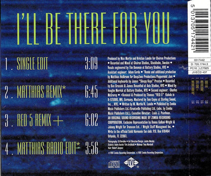 I'll be there for you