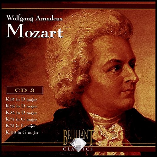 Symphonien KV 97-95-84-74-75-110