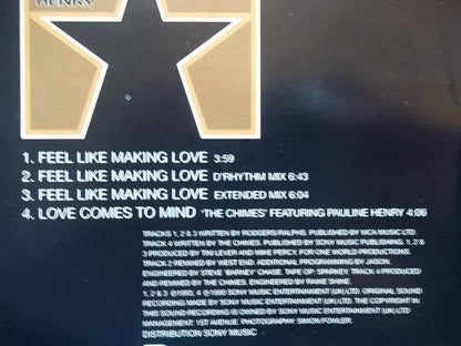 Feel Like Making Love