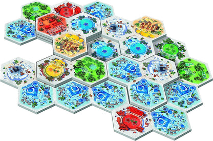 Akropolis - Strategy Tile Laying Board Game - Ages 8 +