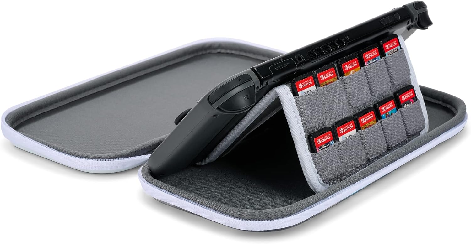 PowerA Slim Case for Nintendo Switch - OLED Model, Nintendo Switch or Nintendo Switch Lite - Metroid Dread