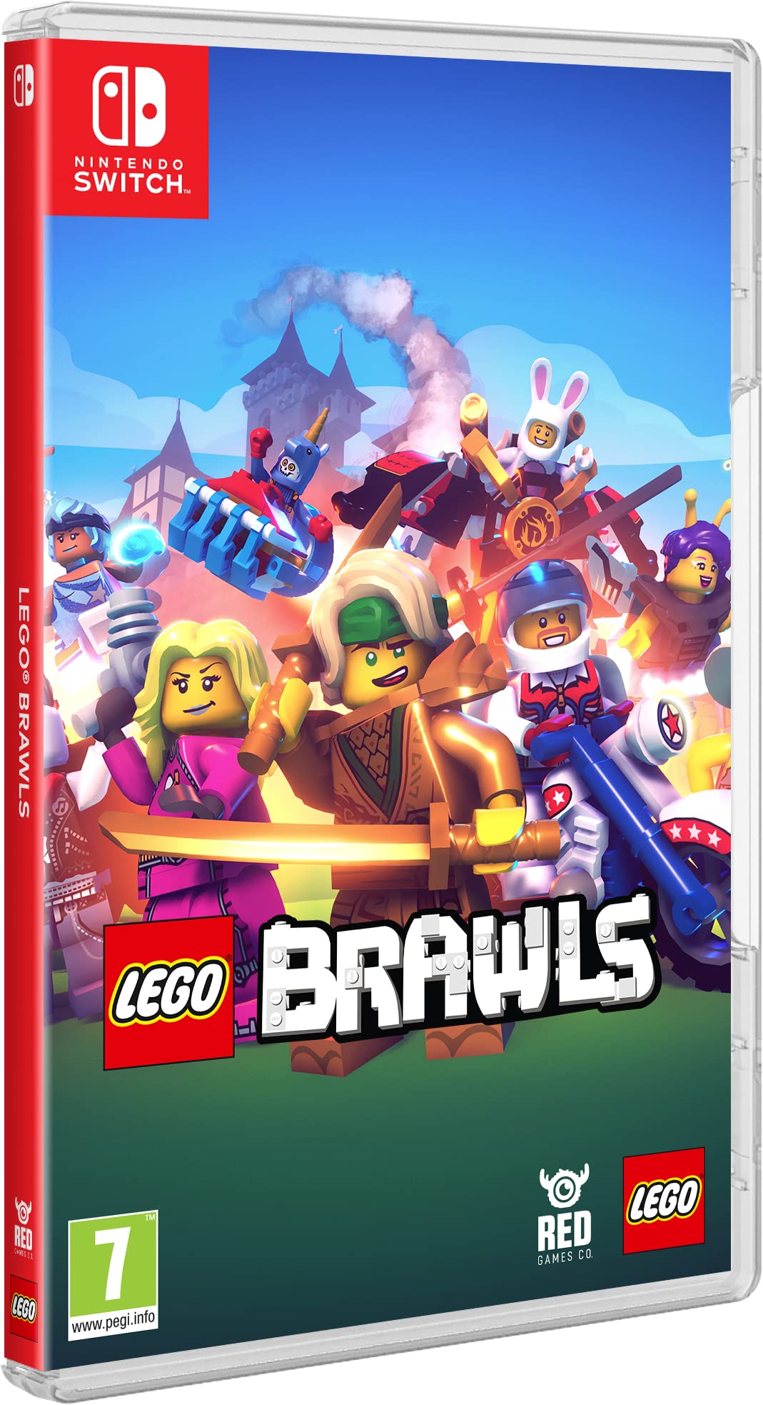 Lego Brawls