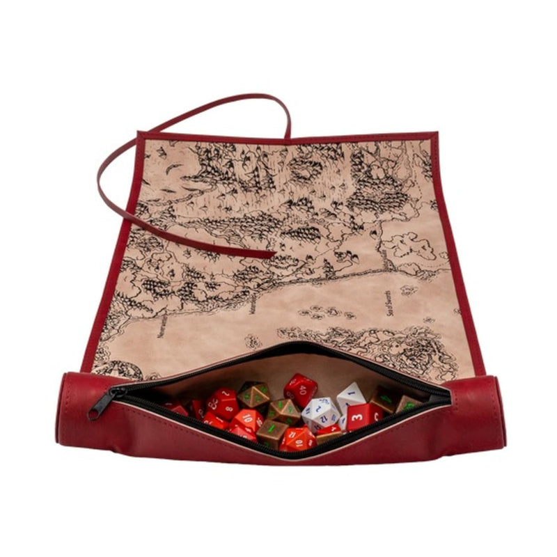 Dice Scroll Map - Sword Coast for Dungeons & Dragons: DDN