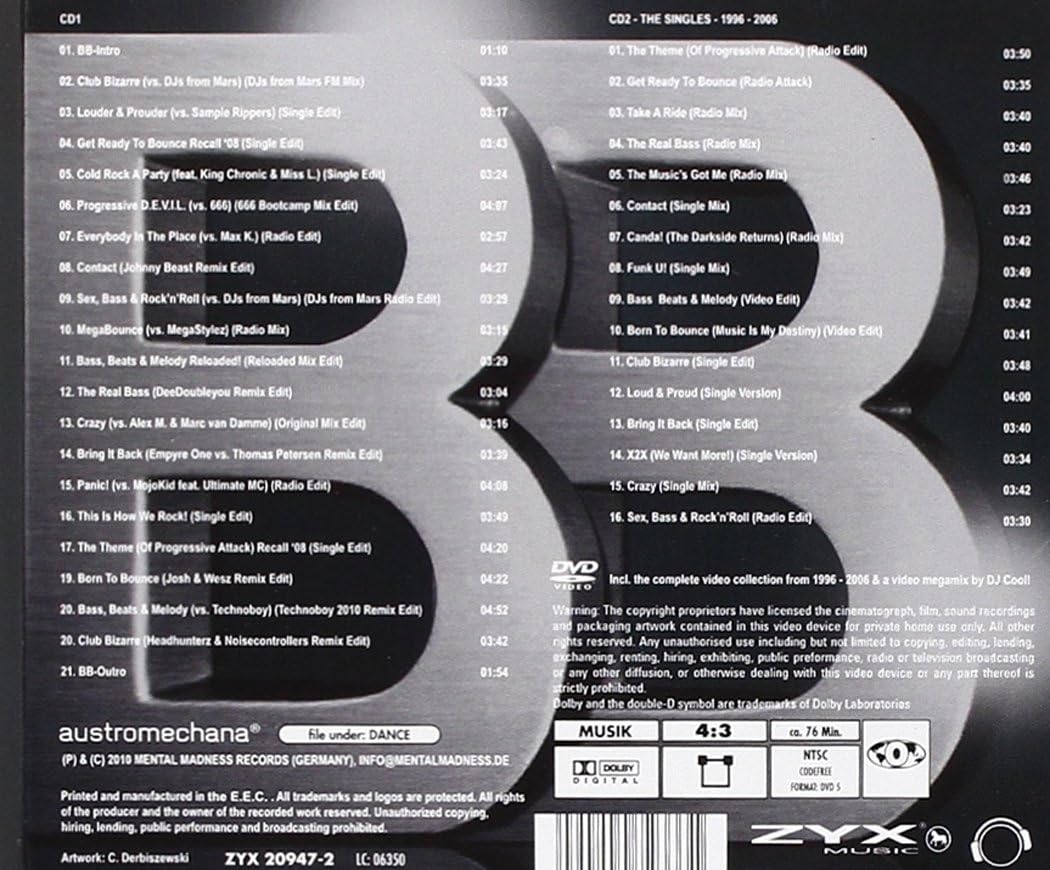 X-Files: the Best of Brooklyn Bounce
