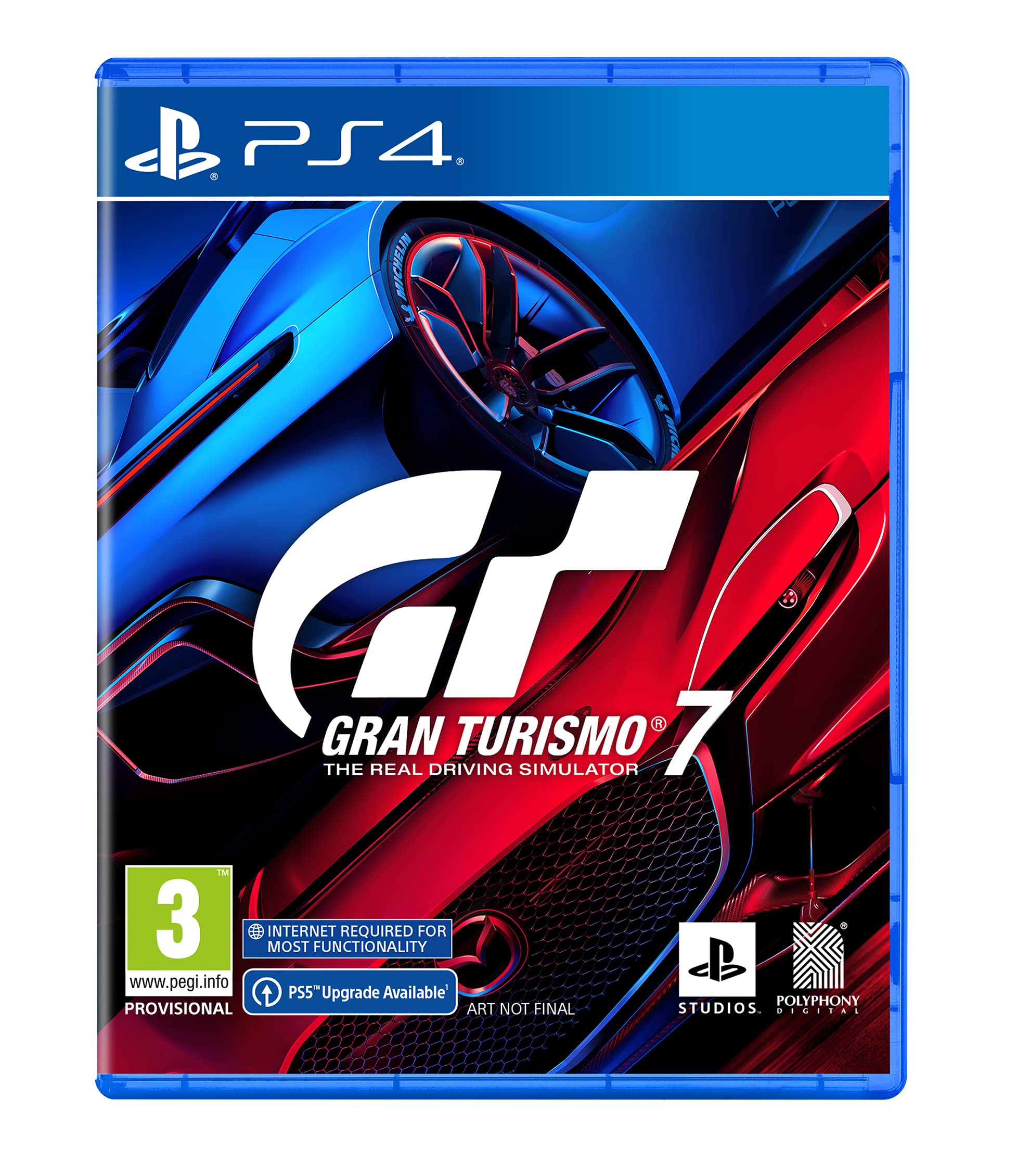 Gran Turismo 7 - Standard Edition - PlayStation 4 PlayStation 4 Standard